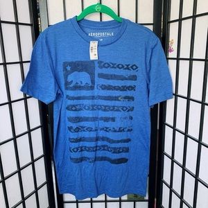 Aeropostale Blue T-shirt